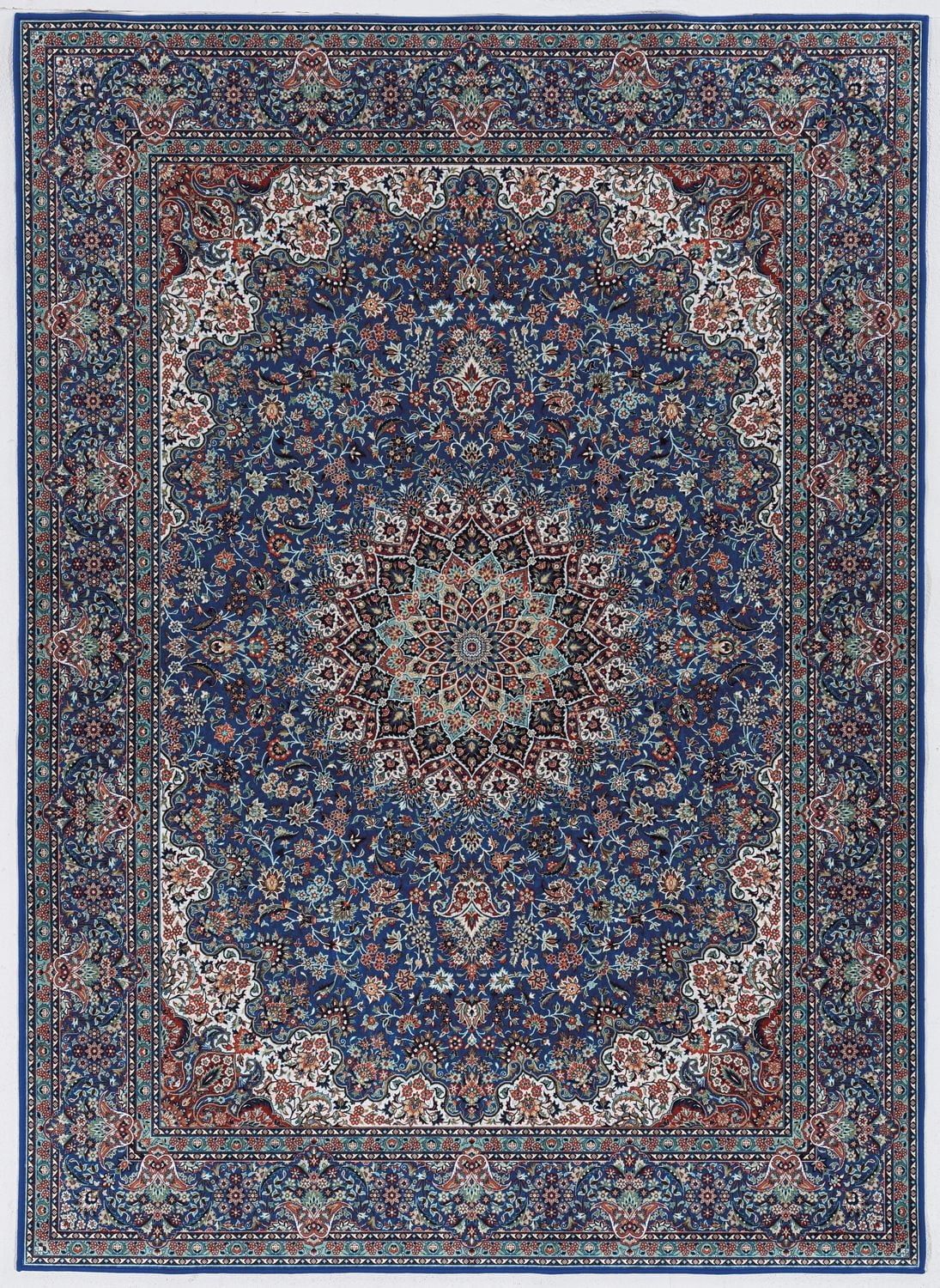 Emerald Tyler Lavender & Grey 5' x 7' Area Rug
