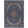 thumbnail image 1 of Emerald Landis Ivory & Blue 3'3" x 5' Accent Rug, 1 of 6