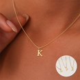thumbnail image 2 of Add A Of To Your Everyday Look With This Initial Necklace Initial Dainty Necklace For Women, 2 of 2