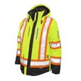 thumbnail image 1 of TOUGH DUCK Ripstop 4-IN-1 Safety Jacket, 1 of 5