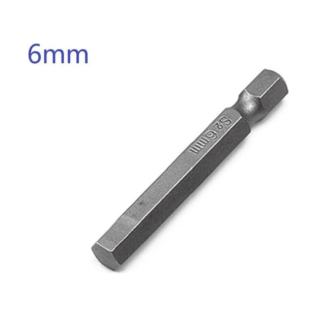 1 Pce Mèche Tournevis Hexagonal Changement Rapide Perceuse à Impact Longueur 50mm