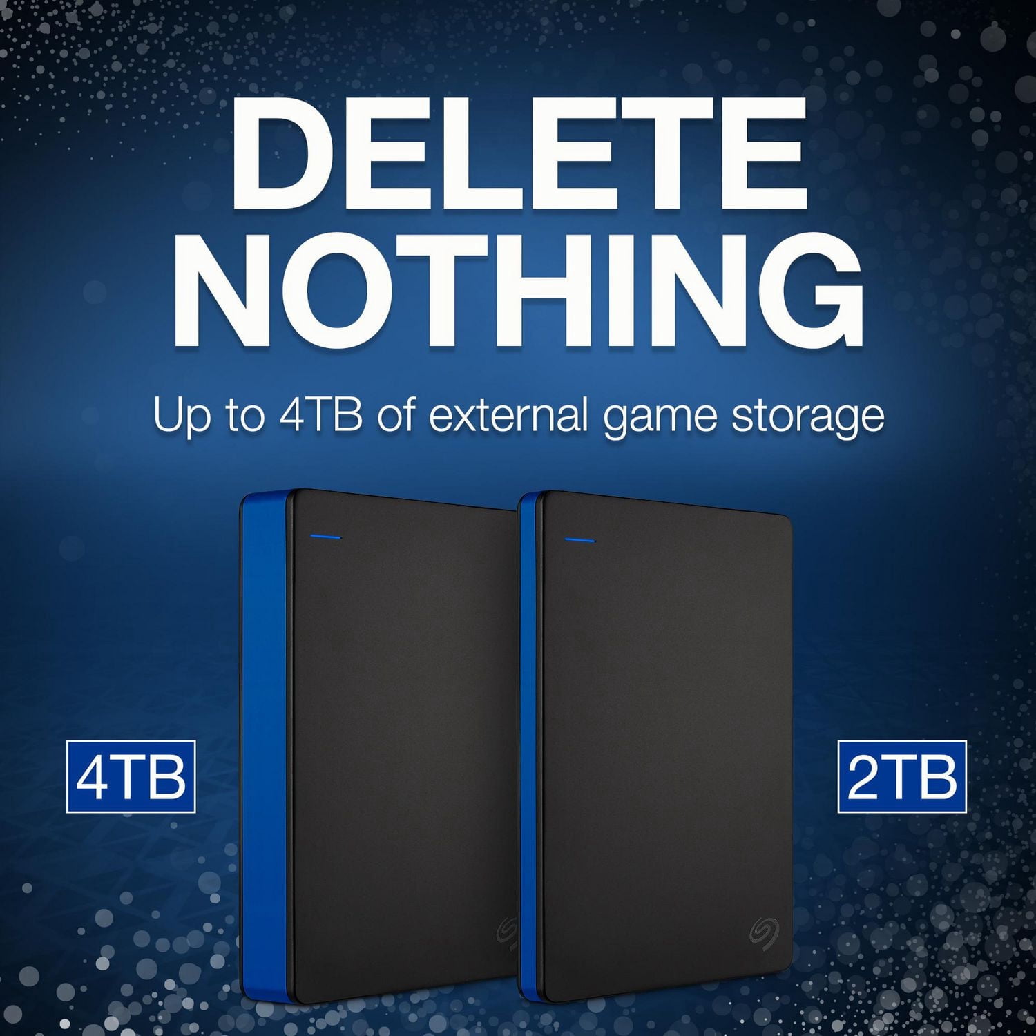 Game Drive for PlayStation 4TB External Hard Drive Portable HDD