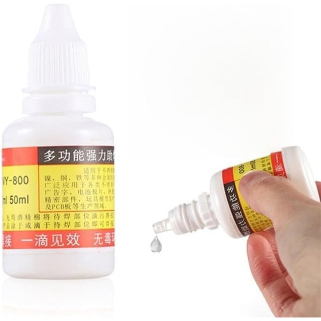 RKSTN Flux Flux 20ml Stainless Steel Welding Agent Liquid Multifunctional Strong Welding Agent