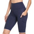 thumbnail image 1 of Short de Course pour Femmes avec Poches Latérales Taille Haute, 1 of 7