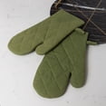 thumbnail image 2 of Ensemble de 2 mitaines de four en coton Fabstyles Solo, 2 of 4