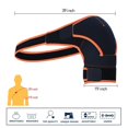 thumbnail image 1 of LAFGUR Adjustable Shoulder Support Brace Strap Joint Sport Gym Compression Bandage Wrap,Shoulder Support,Shoulder Brace Rotator Cuff, 1 of 8