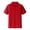 Red, variant on Kids Polo Shirts Boys Short Sleeve White Shirt Kids Uniform Shirts 7-8 Years Boys Clothes
