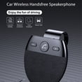 thumbnail image 4 of Car Hands Free Kit, HD Call Car  Hands Free BT 5.0 Professional One Touch Dial  for Car, 4 of 7