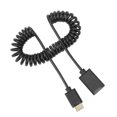 thumbnail image 4 of HD Multimedia Interface Cable, Metal 4K At 60Hz Male To Female Cable Efficient Transmission Rate OD3.2mm Portable  For TVs, 4 of 8
