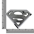 thumbnail image 2 of Superman Bling Symbole 3D Emblème de Voiture en Plastique, 2 of 2