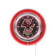 thumbnail image 2 of Holland Bar Stool Co. Boston College 15" Double Neon Wall Clock, 2 of 4
