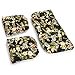 thumbnail image 3 of U-Shaped Spun Polyester Tufted Settee Cushion Set (Set of 3), 3 of 3