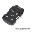 thumbnail image 4 of 6 Bouton Voiture Télécommande Flip Key Fob Shell Cas pour Banlieue Yukon XL, 4 of 7
