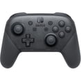 thumbnail image 1 of Manette Pro Nintendo HACAFSSKA Switch Remise à Neuf - Noir, 1 of 5
