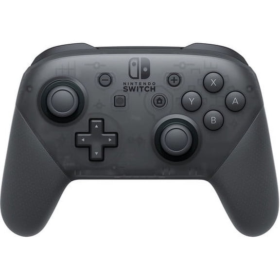 Manette Pro Nintendo HACAFSSKA Switch Remise à Neuf - Noir