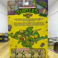 thumbnail image 5 of Teenage Mutant Ninja Turtles Classic Anime Figure Collection Leonardo Da Vinci Raphael Michelangelo Donatello Model Toy Gifts, 5 of 5