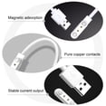 thumbnail image 4 of 2 Pcs Bracelet Intelligent Montre Câble de Charge Magnétique Chargeur de Remplacement Universel, 4 of 8