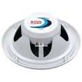 thumbnail image 2 of BOSS Audio MR6B Haut-Parleurs Marins à Double Cône 6,5 Pouces 180 W à Portée Complète, Noirs, 1 Paire, 2 of 6