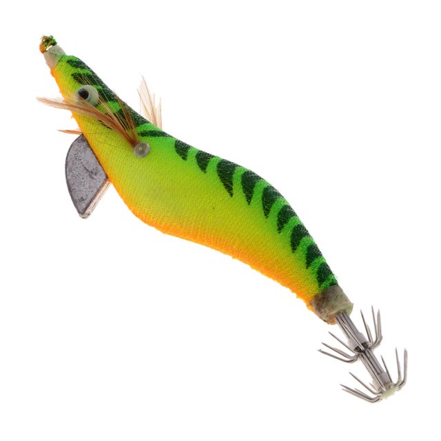 3.0 Appâts Artificiels Lumineux Calmar, 12cm