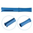 thumbnail image 4 of Unique Bargains Poignée de Rétrécissement de 10 Pouces, Distributeur de Pellicule Extensible 4 Pcs Distributeur de Film Extensible Petit Manuel pour Déménagement de Meubles, Bleu, 4 of 5