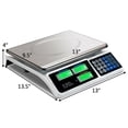 thumbnail image 2 of Balance de Poids Numérique 66 Lb, Calcul des Prix, Balance de Vente au Détail, Balance pour Aliments et Viande, 2 of 2
