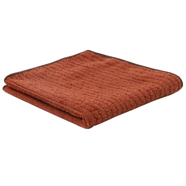 XIPYYKM 1Pc Microfiber Cleaning Cloth, Soft Absorbent, Lint Free, Streak Free, Non-Abrasive, Reusable and Washable, 12" x 12"