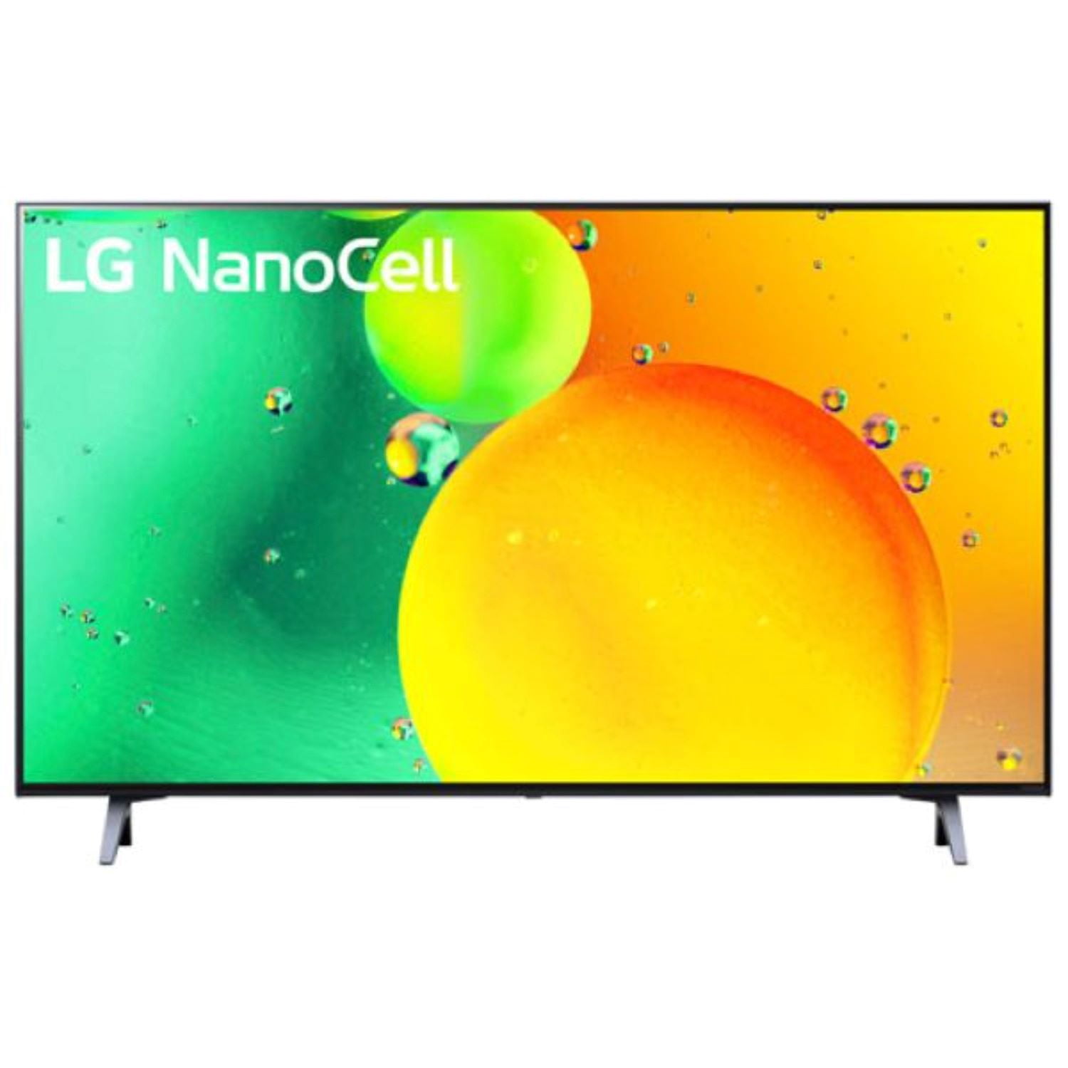 Refurbished (Good) – LG 55 inch NANO75UQA 4K UHD NanoCell Smart Television (55NANO75UQA)