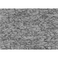 thumbnail image 1 of Ahgly Company Machine Washable Indoor Rectangle Transitional Carbon Gray Area Rugs, 3' x 5', 1 of 7