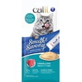 thumbnail image 1 of Catit Smooth & Savoury Cat Treat, Chicken & Tuna, 4 x 15g pack, 1 of 6