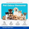 thumbnail image 3 of E-Z Pur Pet Odor Eliminator, 220 ml, Fast Neutralization & Odor Control for Cats & Dogs, 3 of 3