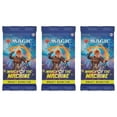 thumbnail image 1 of 3 Packs MTG Draft Booster Pack Lot MTG March of the Machine, 1 of 2