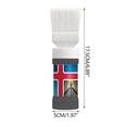 thumbnail image 2 of Meitianfacai Water-Based Rust-Proof Metal Paint with Built-in Brush, 180ml Easy Application Coating for DIY Projects, Environmentally Friendly Protective Finish for Various Metal Surfaces (Black), 2 of 5