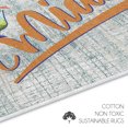 thumbnail image 4 of the US States Design 3 Piece Bathroom Rugs Set - Non-Slip Ultra Thin Bath Rugs for Bathroom Floor - Washable Cotton Bathroom Mats Set, 4 of 8