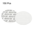 thumbnail image 3 of Unique Bargains Joint d'Étanchéité Sensible à la Pression en Mousse PS Résistante de 33 mm Blanc, Lot de 150, 3 of 6