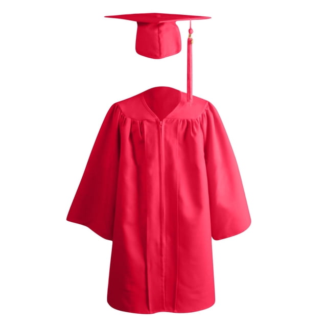 YUTK Ensembles 2 Pcs pour Filles, Ensemble de Tenue de Performance de Collation des Grades pour Enfants à Manches Longues, Chemisiers et Chemises à Col Rond à Manches Longues en Liquidation Rouge Melon D\'eau