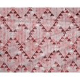 thumbnail image 4 of oneOone Polyester Lycra Peach Fabric Texture & Triangle Geometric Sewing Material Print Fabric By The Yard 56 Inch Wide, 4 of 4