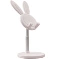 thumbnail image 2 of Cell Phone Stand Angle Height Adjustable Cell Phone Stand for Desk Cute Rabbit Phone Holder Stand for Desk Compatible with All Mobile Phones  iPad Tablet, 2 of 11