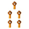 thumbnail image 3 of Maytalsory Animal Lion Shaped Golf Headcover Club Driver Cover Protect Golfer Accessory Style A 5Set, 3 of 6