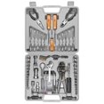 thumbnail image 4 of Performance Tool W1193 SAE/Metric Multi-Use Tool Set, General Household Hand Tools, Auto Repair Tool Set, with Plastic Toolbox Storage Case, Gray, 119-Pieces, 4 of 4