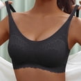 thumbnail image 1 of UPPADA Ladies Bras Clearance Sale Full Coverage Plus Size Bra Convenient Front Button Bras Cool Liftup Bra Super Gather Wireless Push-Up Bra Lifting Bras Breathable Underwear Bra, 1 of 4