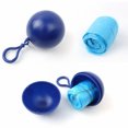 thumbnail image 3 of BKER Portable Disposable Emergency Raincoats Portable Hook Poncho Ball, 3 of 6