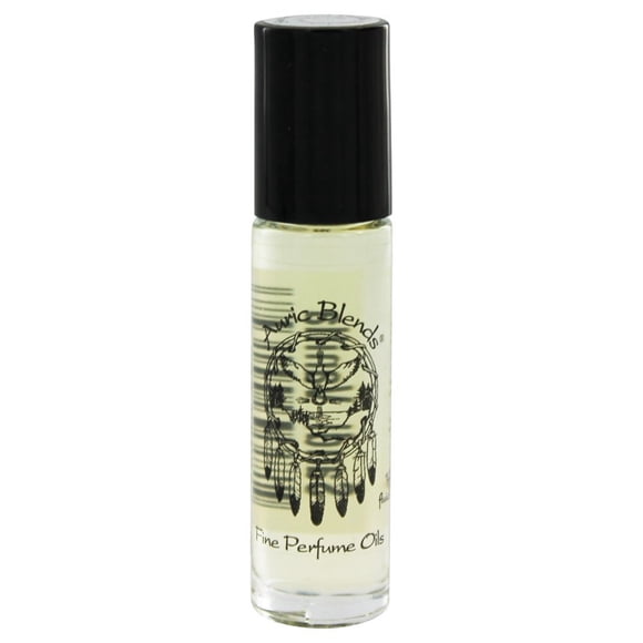 Auric Blends - Fine Perfume Oil Roll On Sandalwood Vanilla - 0.33 fl. oz.
