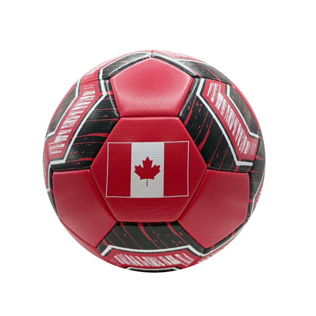 Canada - World Cup 2026 Soccer Ball (Size 5) - Walmart.ca