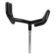 thumbnail image 3 of Microphone Support Boom Pole Stand Audio Boom Pole Support Metal Microphone Support Holder Audio Boom Pole Support Holder Stand Black, 3 of 8