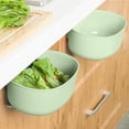 thumbnail image 4 of PRETXORVE White Storage Bins for Pantry organization with Handles, 4 of 6