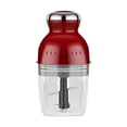 thumbnail image 1 of Boovnll Juice Cup, Multifunctional Juicer Mini Food Processor Juicer Portable Stainless Steel Meat Grinder Multifunctional Food Processors with Meat Grinder, Smart Home, Home, 1 of 2