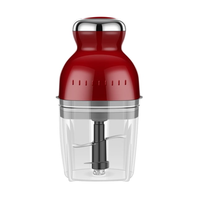 Boovnll Juice Cup, Multifunctional Juicer Mini Food Processor Juicer Portable Stainless Steel Meat Grinder Multifunctional Food Processors with Meat Grinder, Smart Home, Home