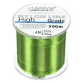 thumbnail image 1 of Uxcell 547Yard 12Lb Fluorocarbon Coated Monofilament Nylon Fishing Line Light Green, 1 of 7