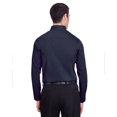 thumbnail image 2 of Chemise Ajustée en Broadcloth Extensible Collection Couronne pour Hommes DG560, 2 of 2