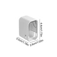 thumbnail image 3 of 5Pcs Wall Mounted Toothbrush Holder, Usloyux Bathroom Organizer Wall Mounted, No Drill Toothbrush Storage Rack, Adhesive Bathroom Wall Organizer for Toothbrush Holder, Bathroom Countertop Sink Vanity, 3 of 6